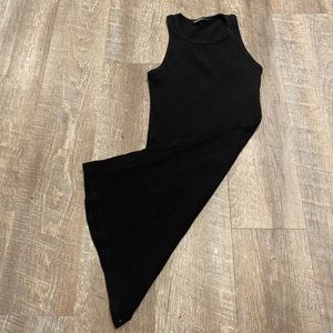 Midi Black Dress